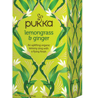 PUKKA Lemongrass & Ginger 20 tea bags