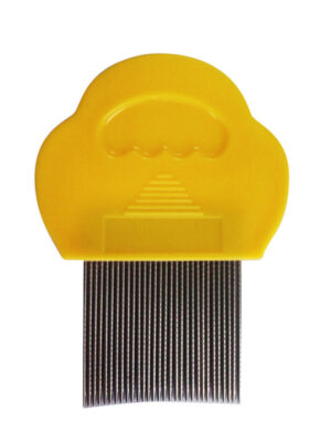 Metal Lice Comb clinical guard