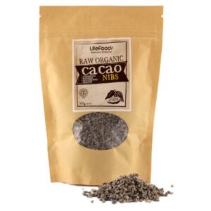 LifeFoods Organic Cacao Nibs 250g