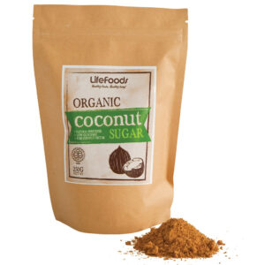 LifeFoods Organic Coconut Sugar 500g