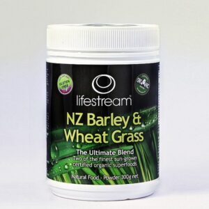 LifeStream Barley & Wheat Grass Powder 150g