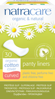 NATRACARE Nat. Panty Liner Curved 30