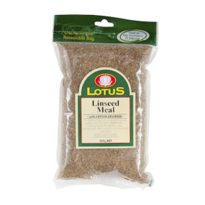 Lotus LINSEED MEAL 500gm