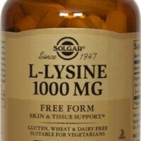 SOLGAR L-Lysine 1000mg 50tablets