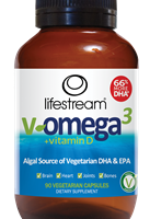 LifeStream V Omega3 60 caps