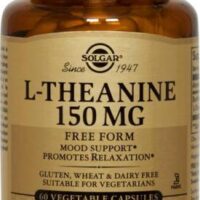 SOLGAR L-Theanine 150mg Vegetable 60Capsules