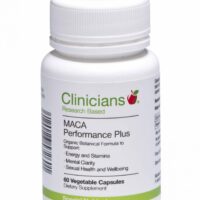 Clinicians Maca Performance Plus 60cap