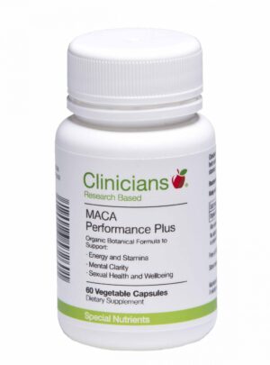 Clinicians Maca Performance Plus 60cap