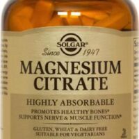 SOLGAR Magnesium Citrate 120 tablets