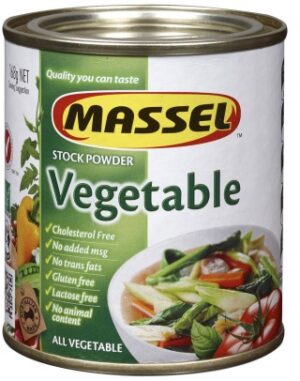 MASSEL VEGE STOCK POWDER 168g