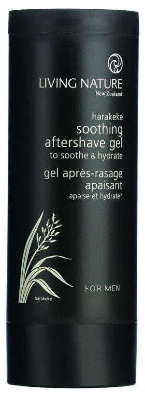 Living Nature Soothing Aftershave gel 100ml