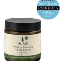 SUKIN MOISTURE RESTORING NIGHT CREAM 120ml