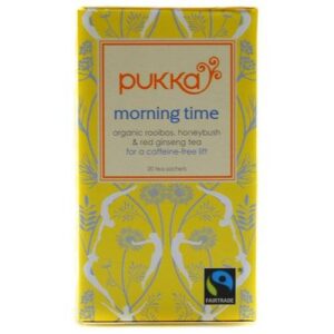 PUKKA Morning Time (Rooibos and Honeybush ) 20 tea bags