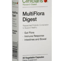 Clinicians MultiFlora 30 cap bp