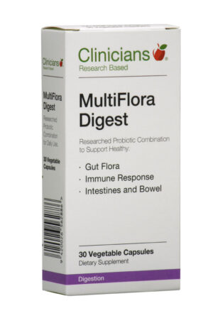 Clinicians MultiFlora 30 cap bp