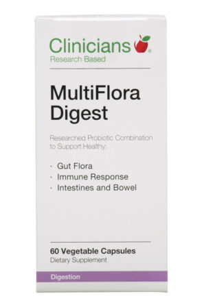 Clinicians MultiFlora 60 cap bp: