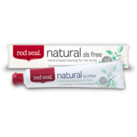 Red Seal Natural SLS Free Toothpaste 110g