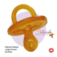 Soother Round Large 6+ months