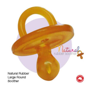Soother Round Large 6+ months