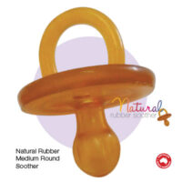 Soother Round Med 3-6 months