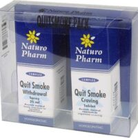 Naturo Pharm Quit Smoke Twin Spray/ Tablet