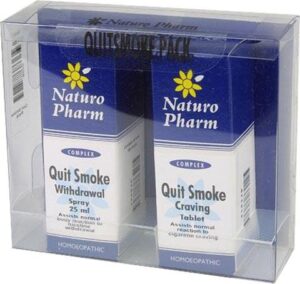 Naturo Pharm Quit Smoke Twin Spray/ Tablet