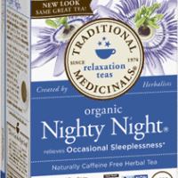 Traditional Medicinals Nighty Night Herb Tea 16