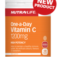 NutraLife Vitamin C 1200mg Chews 120