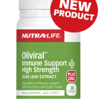 NutraLife Oliviral Immune High Strength 60 capsules