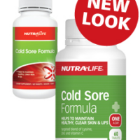 NutraLife Cold Sore Formula 60
