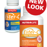 NutraLife Ester C +Bioflavanoid 1000mg 50
