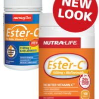 NutraLife Ester C 1500mg + Bioflavonoids Tabs 100s