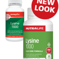 NutraLife Lysine 1000mg 60
