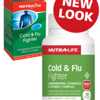 NutraLife Cold & Flu Fighter 50 capsules