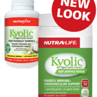 NutraLife Kyolic Garlic High Potency Cap 120
