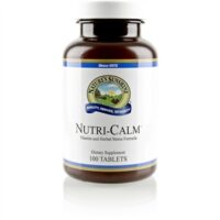 Nature's Sunshine Nutri-Calm 100 tablets