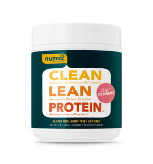 Nuzest Clean Lean Protein 500g Strawberry