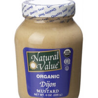 Natural Value Mustard Dijon 226g