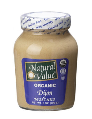 Natural Value Mustard Dijon 226g