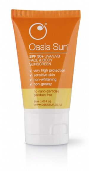 OASIS Sun SPF30+ Travel Size 50ml