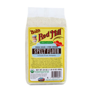 Bobs Red Mill Spelt Flour Organic 680g
