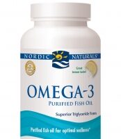 Nordic Naturals Omega-3 lemon 120 soft gels