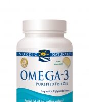 Nordic Naturals Omega-3 lemon 60 soft gel