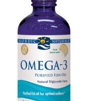 Nordic Naturals Omega-3 lemon liquid 237ml