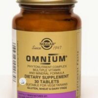 SOLGAR Omnium 30 tablets