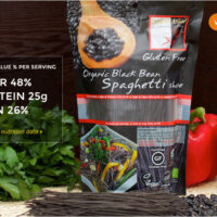 Explore Asian Organic Black Bean Spaghetti 200g