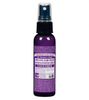 DR BRONNER LAVENDER HAND SANITIZER 59ml
