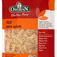0013 ORGRAN RICE PASTA SPIRAL 250g