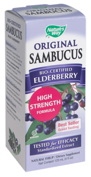 Nature's Way Sambucus Original 120ml