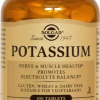SOLGAR Potassium 100 tablets